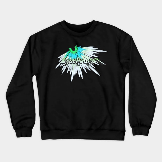 Laserblast 70s Vintage Sci-fi / Cult Movie Crewneck Sweatshirt by darklordpug